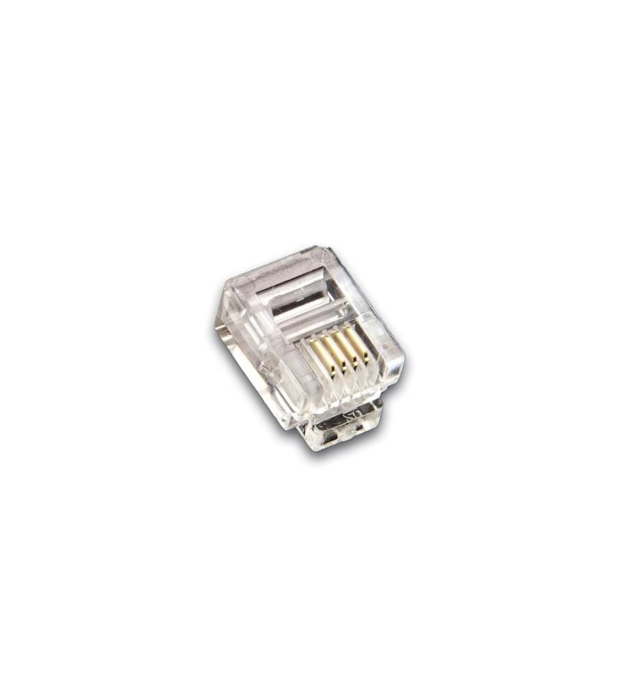 WIREWIN - Modularstecker RJ-11, 6P/4C, 100er-Pack