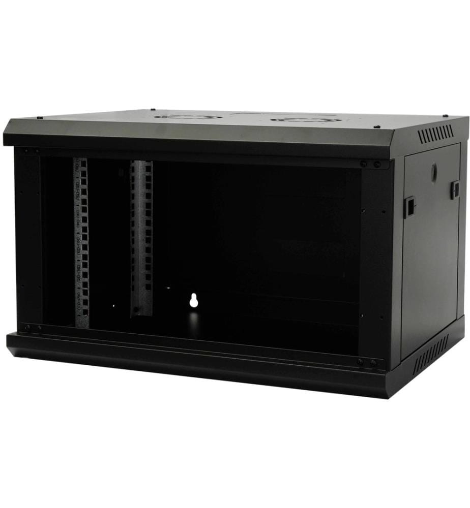 WIREWIN - Coffre de mur 600X450X6U Pro 3rd Gen 19 / 6HE / Noir