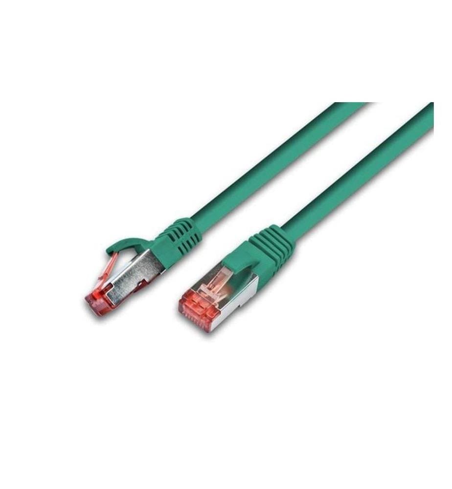 WIREWIN - Câble patch RJ-45 - RJ-45, Cat 6, S/FTP, 10 m, Vert