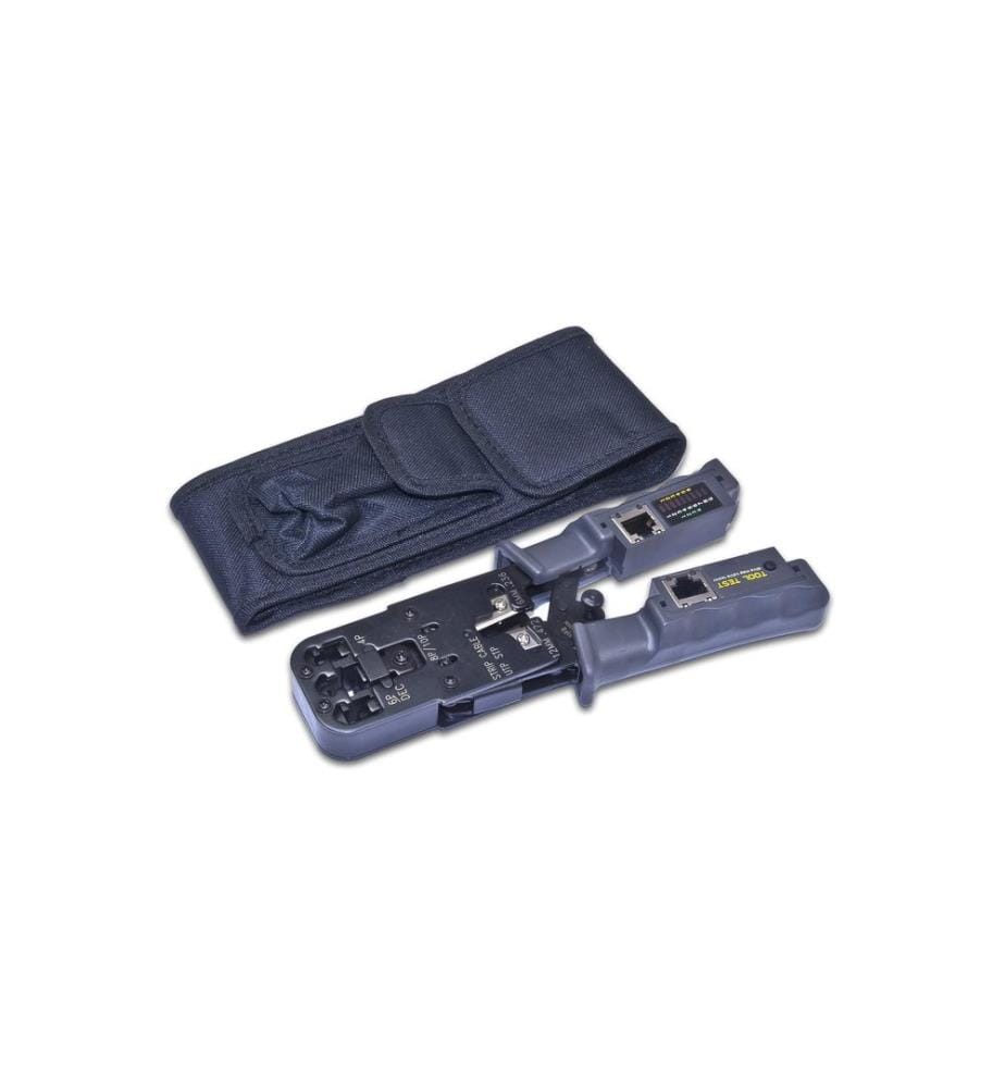 WIREWIN - Crimpzange CRIMP TOOL-TESTER mit Kabeltester