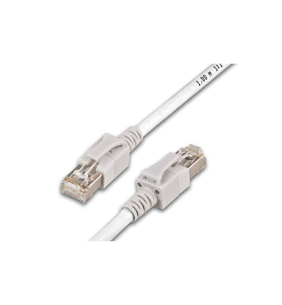 WIREWIN - Câble patch RJ-45 - RJ-45, Cat 6A, S/FTP, 2 m, Blanc
