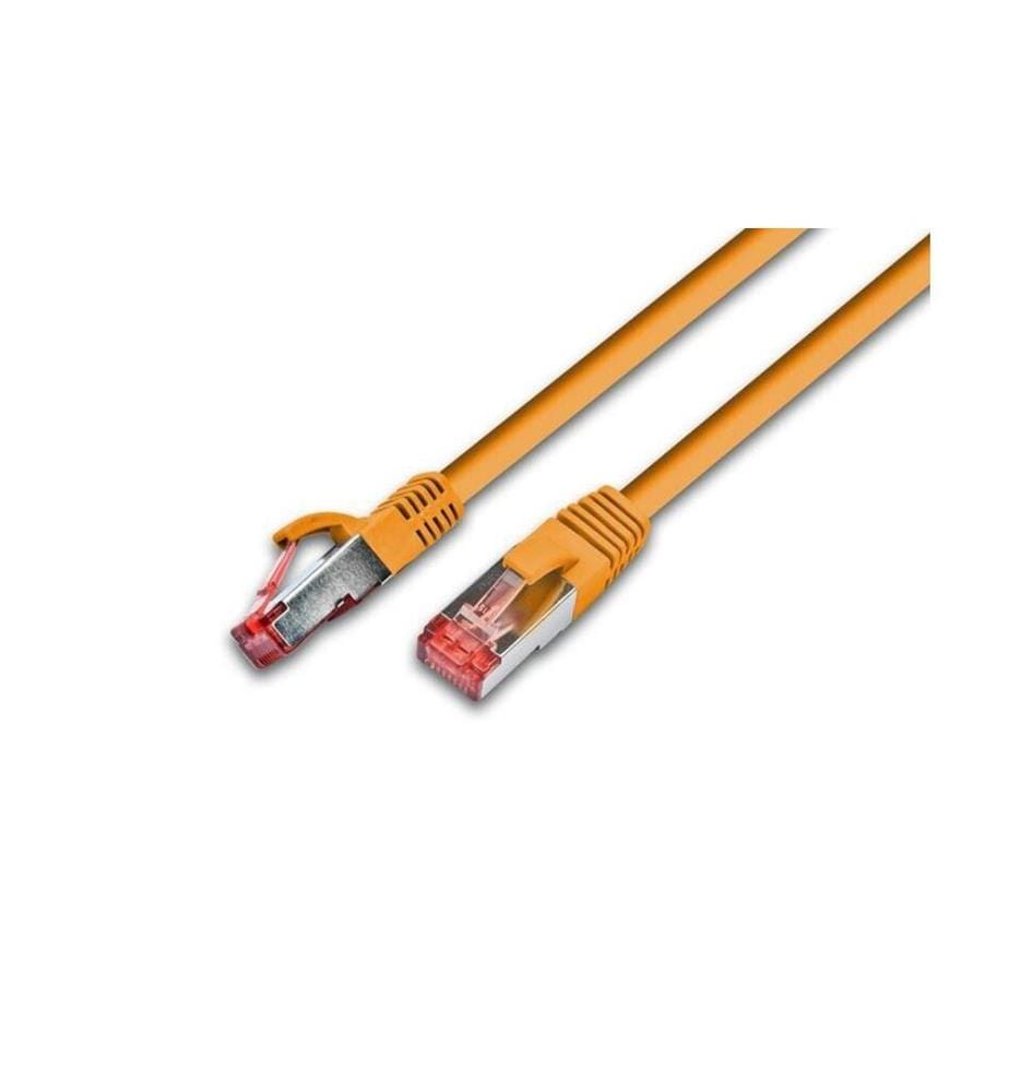 WIREWIN - Câble patch RJ-45 - RJ-45, Cat 6A, S/FTP, 10 m, Orange