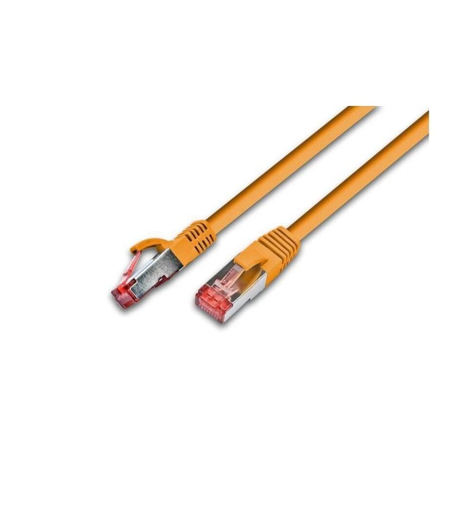WIREWIN - Câble patch RJ-45 - RJ-45, Cat 6, S/FTP, 0.25 m, Orange