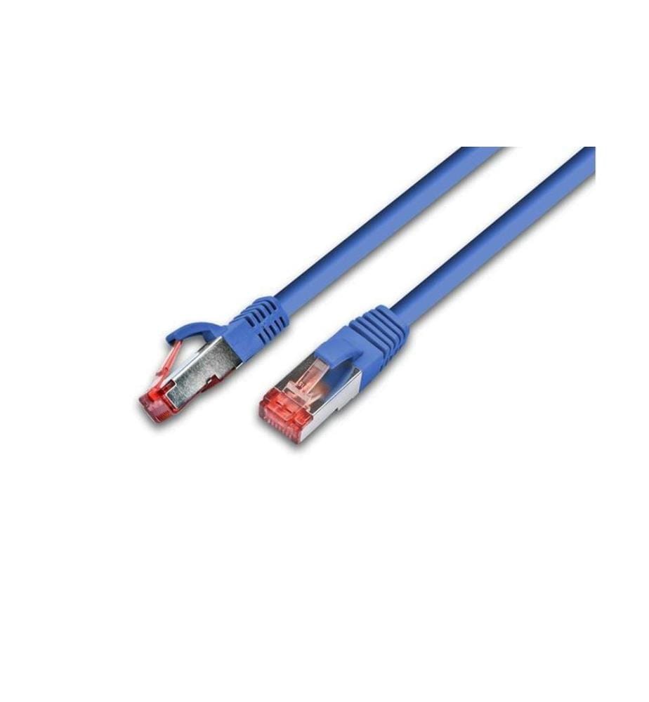 WIREWIN - Câble patch RJ-45 - RJ-45, Cat 5e, F/UTP, 1.5 m, Bleu