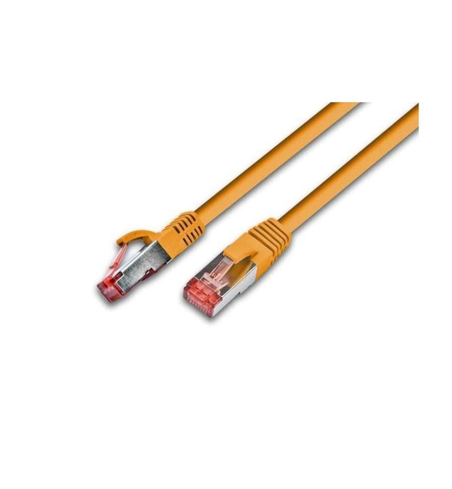 WIREWIN - Câble patch RJ-45 - RJ-45, Cat 6, S/FTP, 2 m, Orange