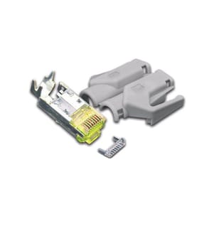 WIREWIN - Connecteur RJ45 Hirose TM31 50 Pièce/s, Gris