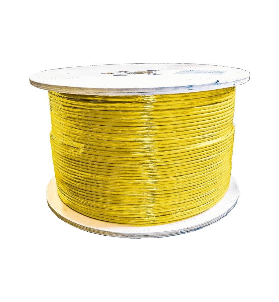 WIREWIN - Verlegekabel VKW SFTP K7A L3 Cat 7A, S/FTP, 500 m, Gelb