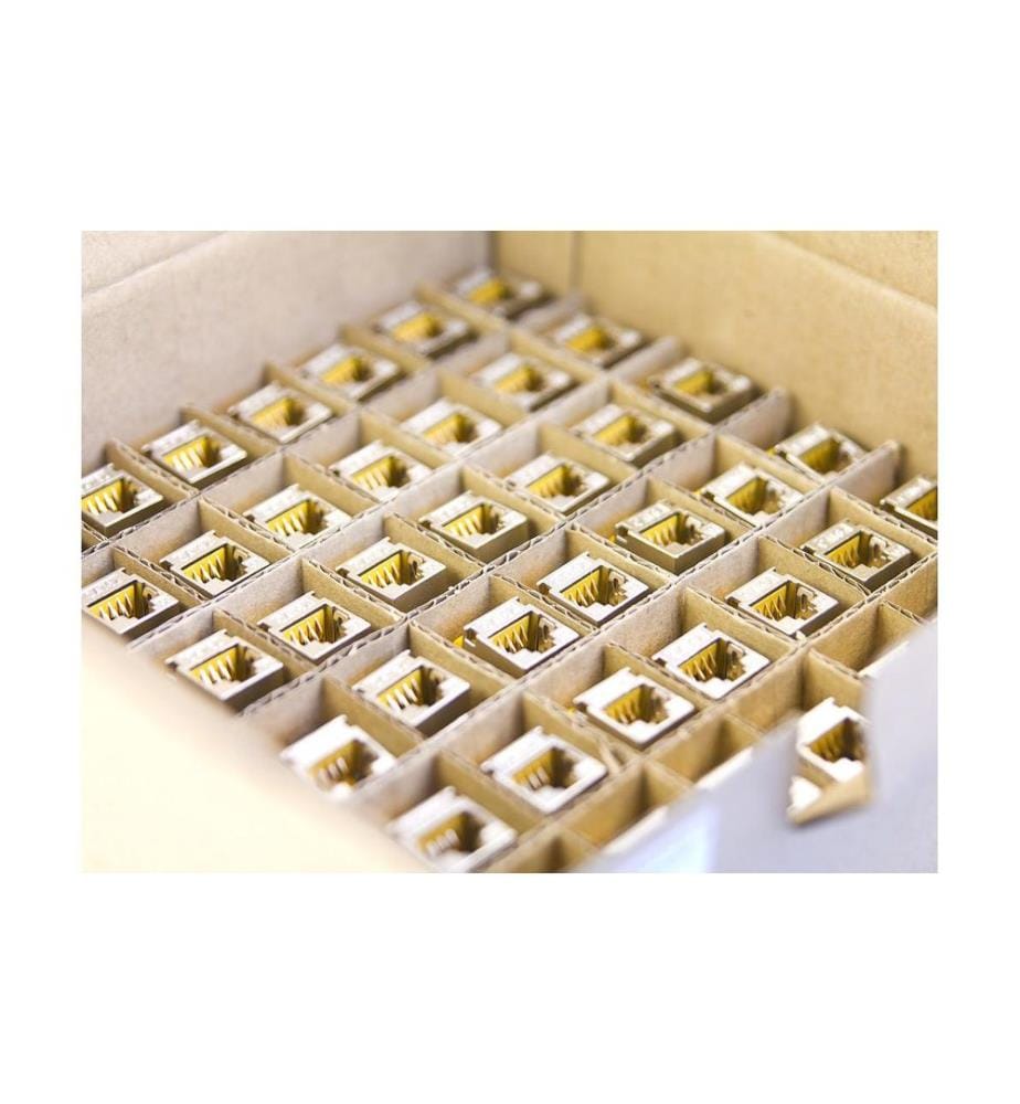 WIREWIN - Module Keystone Cat.6A STP SLIM Pack de 48