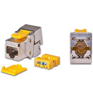 WIREWIN - Keystone-Modul Cat.6A STP EA 12 Stück