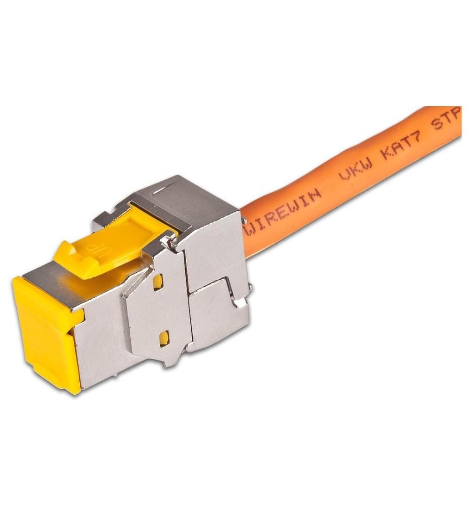 WIREWIN - Module Keystone Cat.6A STP EA 12 pièces