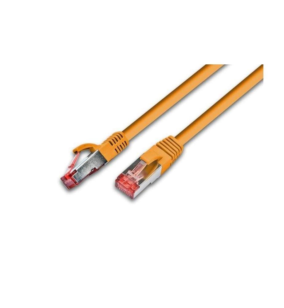 WIREWIN - Câble patch RJ-45 - RJ-45, Cat 5e, F/UTP, 10 m, Orange