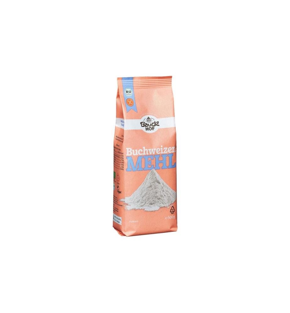 Bauck Mühle - Bio  Farine de sarrasin complet sans gluten 500 g