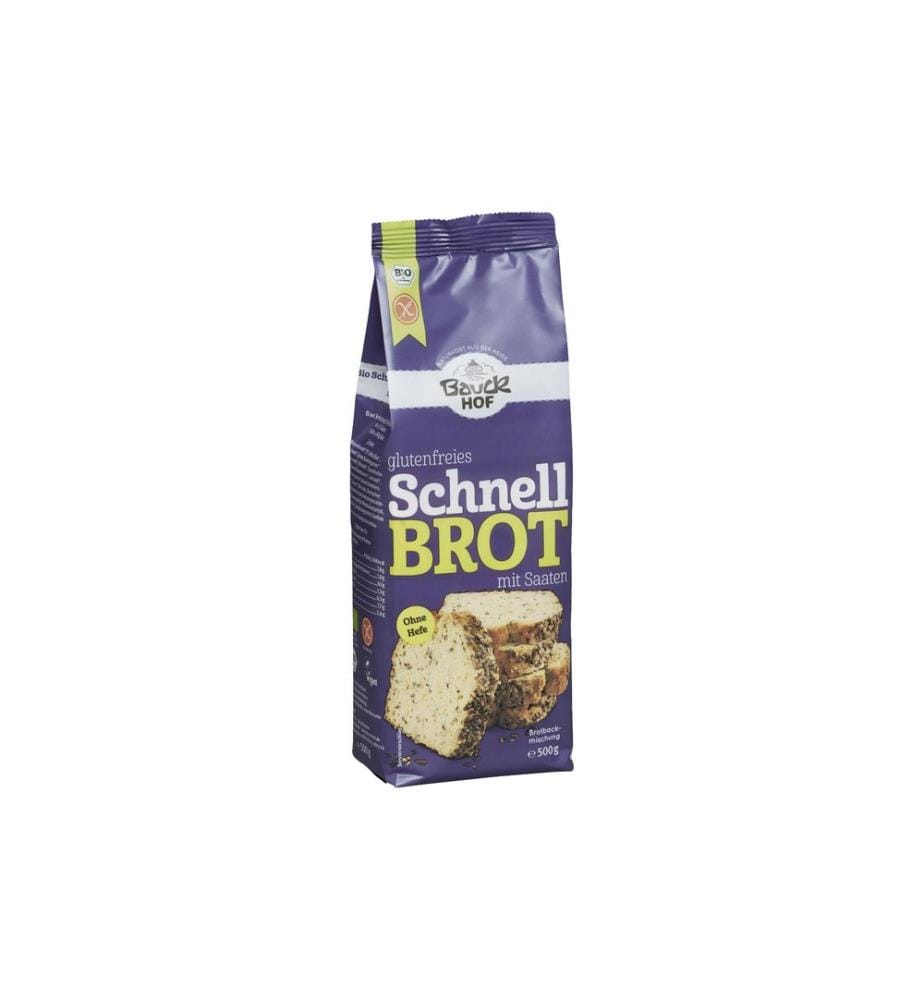 Bauck Mühle - Bio  Schnellbrot 500 g