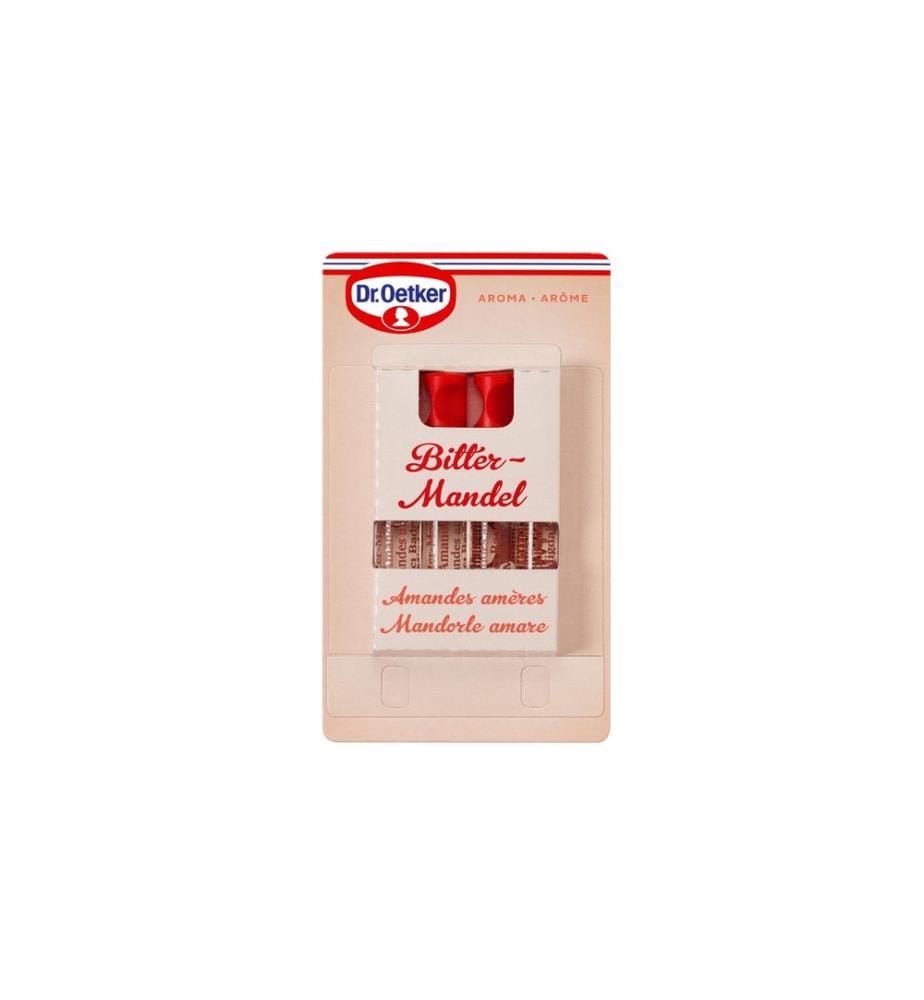 Dr.Oetker Aroma Bitter Mandel 4 x 2 ml