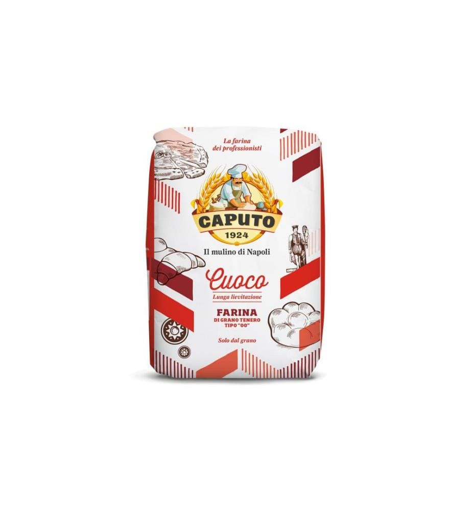 CAPUTO - Pizzamehl Cuoco «Tipo 00» 1 kg