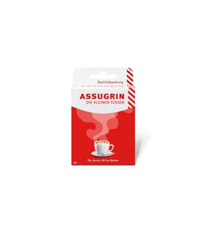 Assugrin - Süssstoff Original Nachfüllpackung 600 Stück
