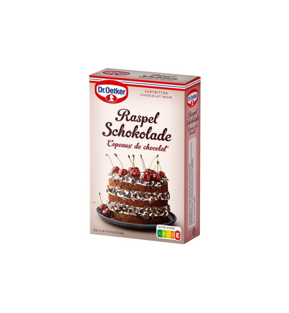 Dr.Oetker Copeaux de chocolat noirs 100 g
