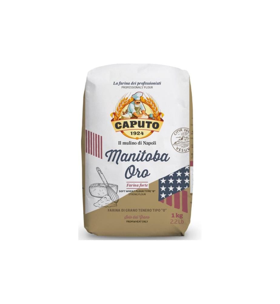 CAPUTO - Mehl Manitoba Oro «Tipo 0» 1 kg