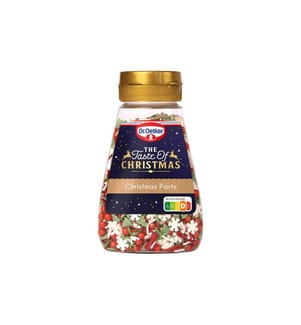 Dr.Oetker Zuckerdekore Streudekor Christmas Party 110 g