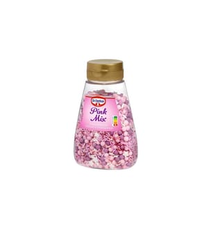 Dr.Oetker Zuckerdekore Streudekor Pink Mix 110 g