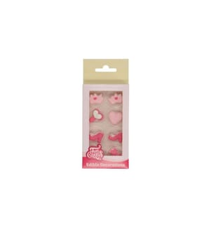 FUNCAKES - Zuckerdekore Prinzessin 8 Stück