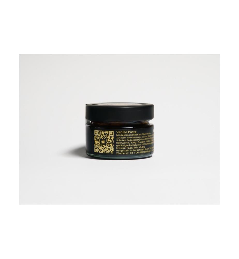The Vanilla - Vanille Paste ohne Alkohol 100g