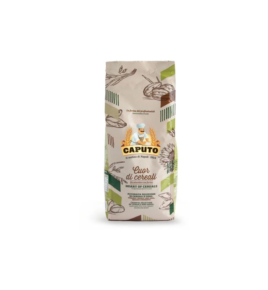 CAPUTO - Mehlmischung mit Samen 1 kg