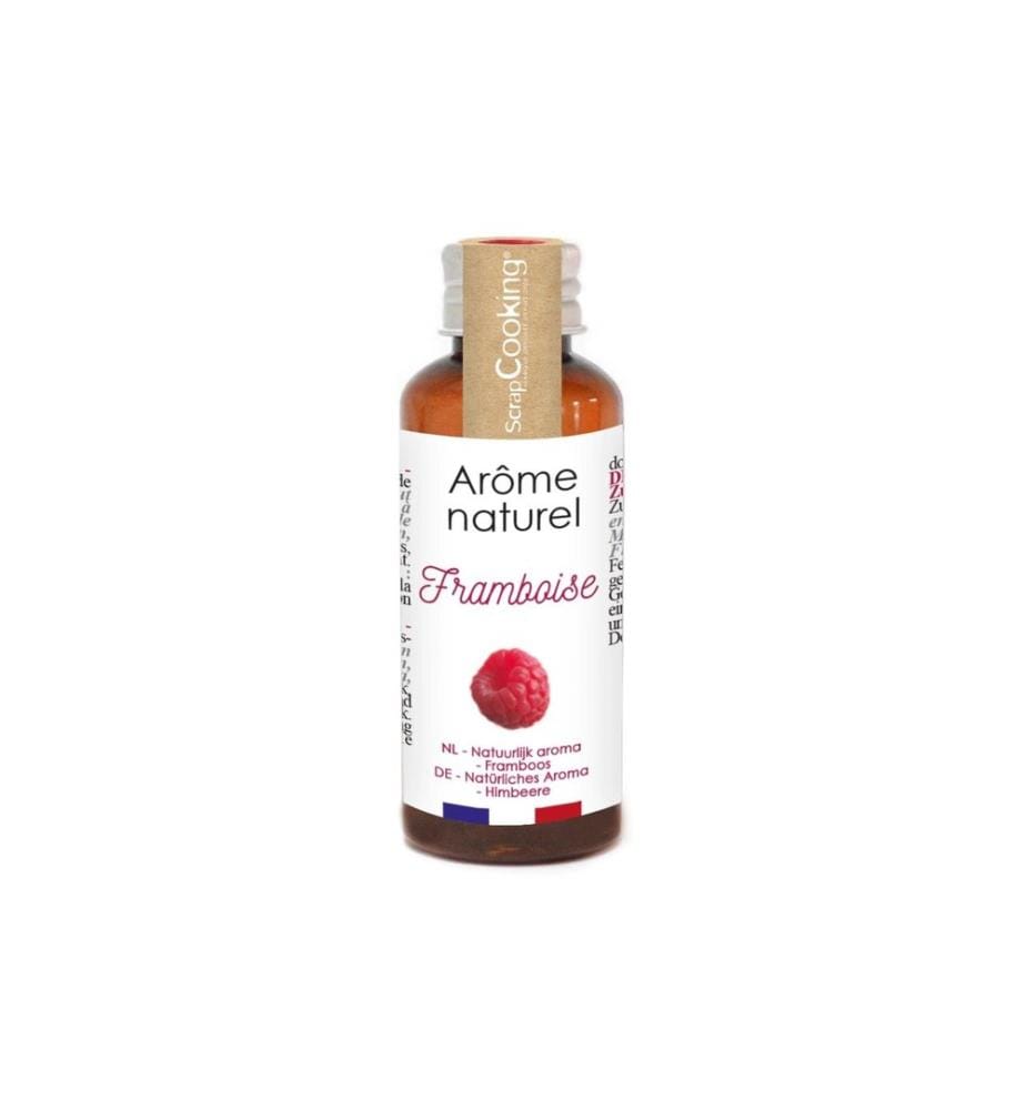 ScrapCooking - Arôme naturel de framboise 40 ml