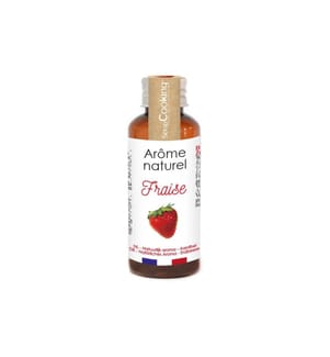 ScrapCooking - Natürliches Aroma Erdbeere 40 ml