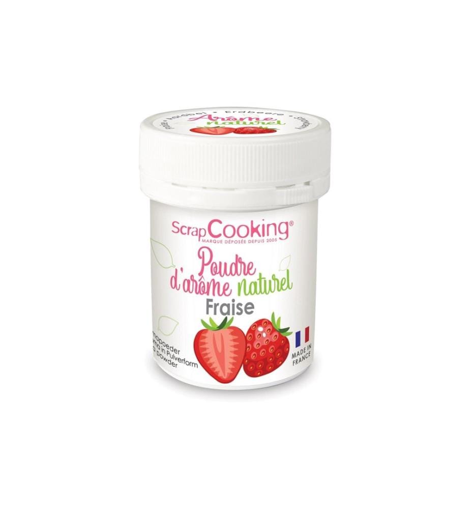 ScrapCooking - Natur Aroma Pulver Erdbeere 15 g
