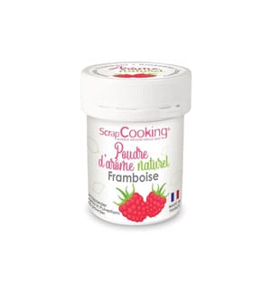 ScrapCooking - Natur Aroma Pulver Himbeere 15 g