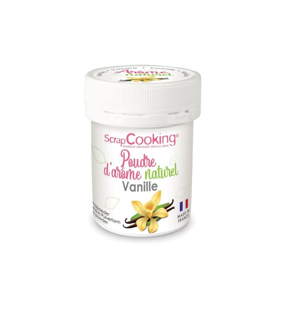 ScrapCooking - Natur Aroma Pulver Vanille 15 g