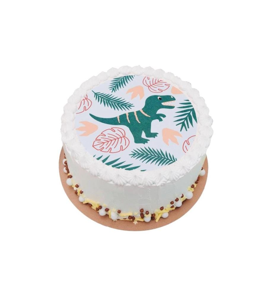 ScrapCooking - Tortenaufleger Dino D18 cm