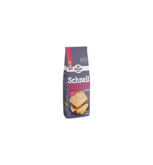 Bauck Mühle - Backmischung Schnellbrot 5-Korn 475 g