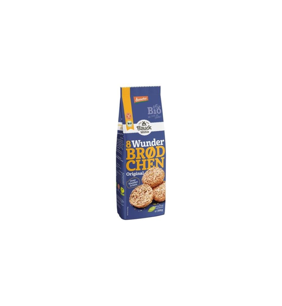 Bauck Mühle - Backmischung Wunderbrodchen Original 350 g