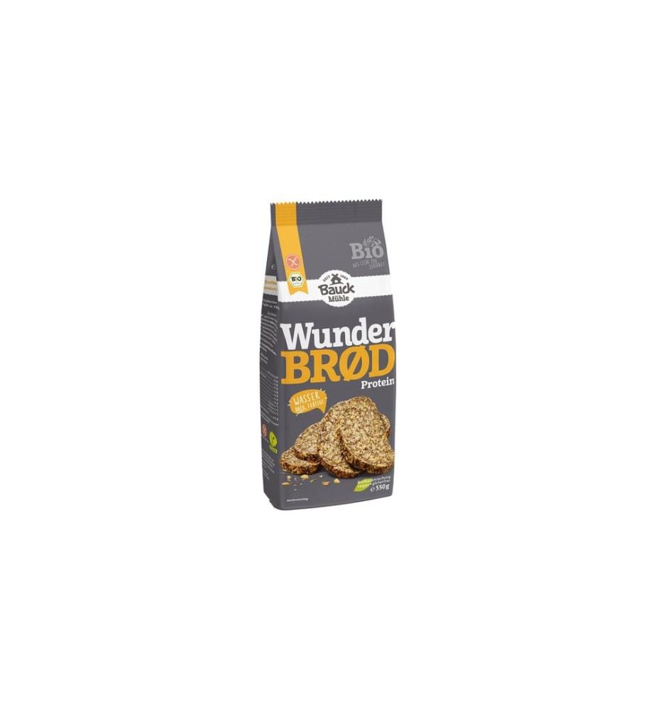 Bauck Mühle - Backmischung Wunderbrod Protein 550 g