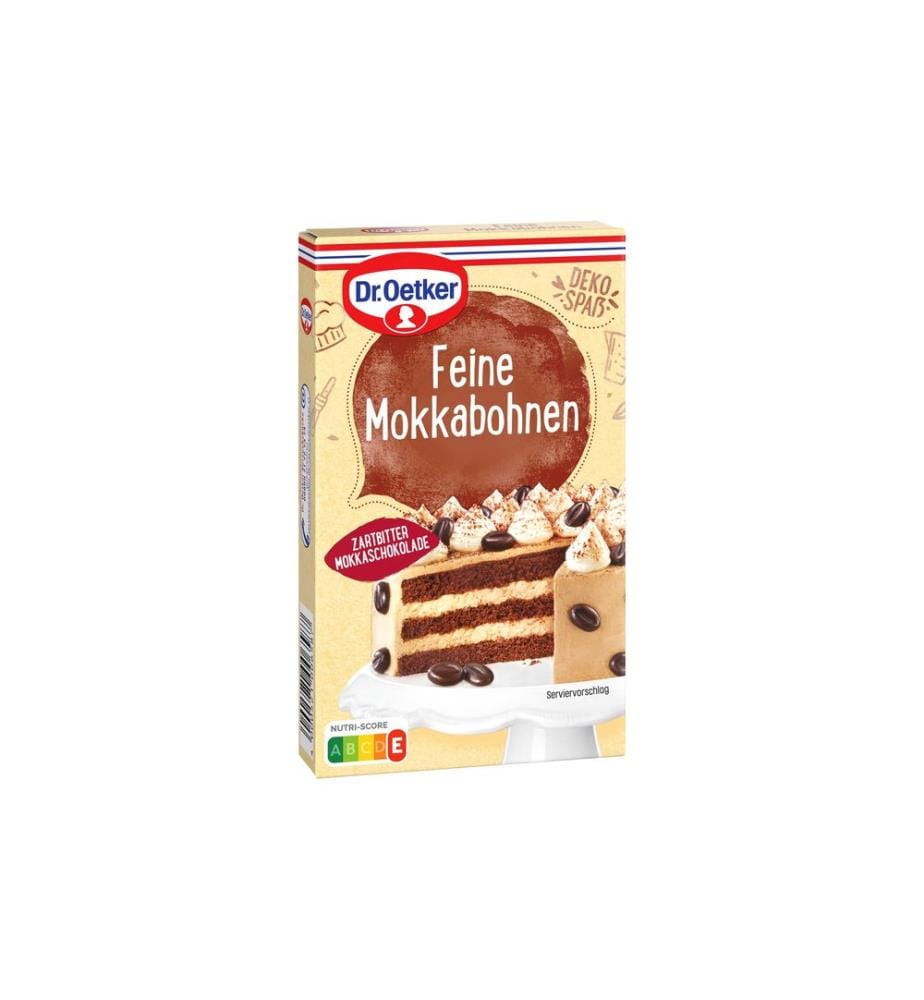 Dr.Oetker Zuckerdekore Mokkabohnen 75 g