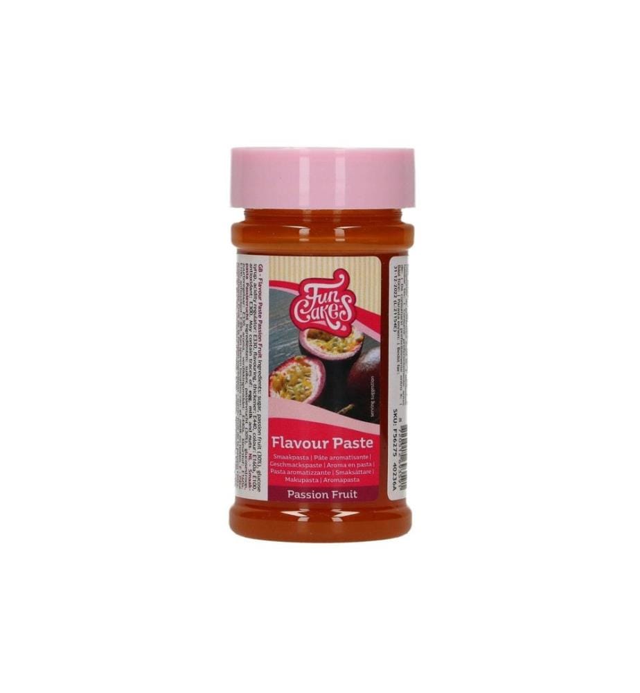 FUNCAKES - Pâte de goût Arôme fruit de la passion