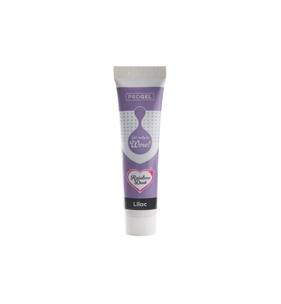 Rainbow Dust - ProGel Lebensmittelfarbe Lila 25 g