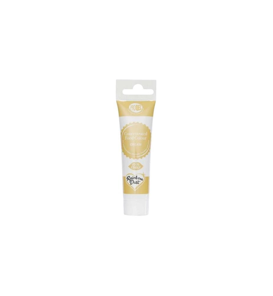 Rainbow Dust - Lebensmittelfarben-Gel ProGel Crème