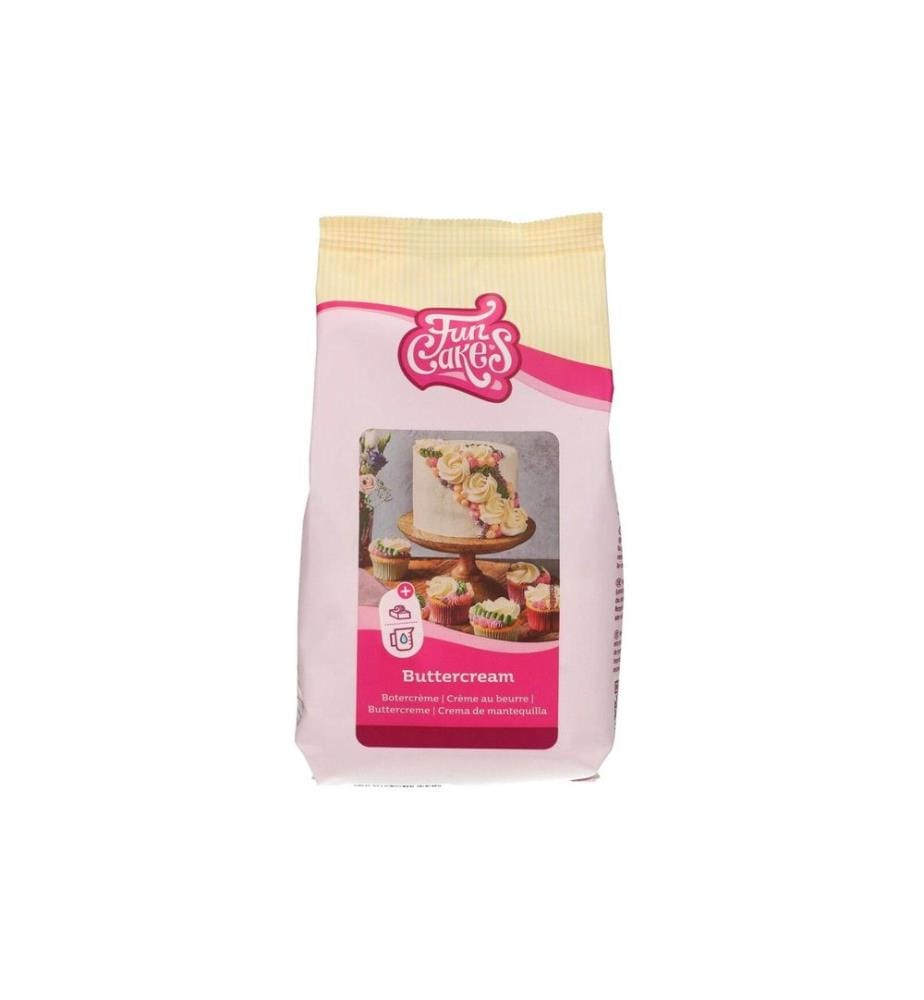 FUNCAKES - Mischung für Buttercreme 500g