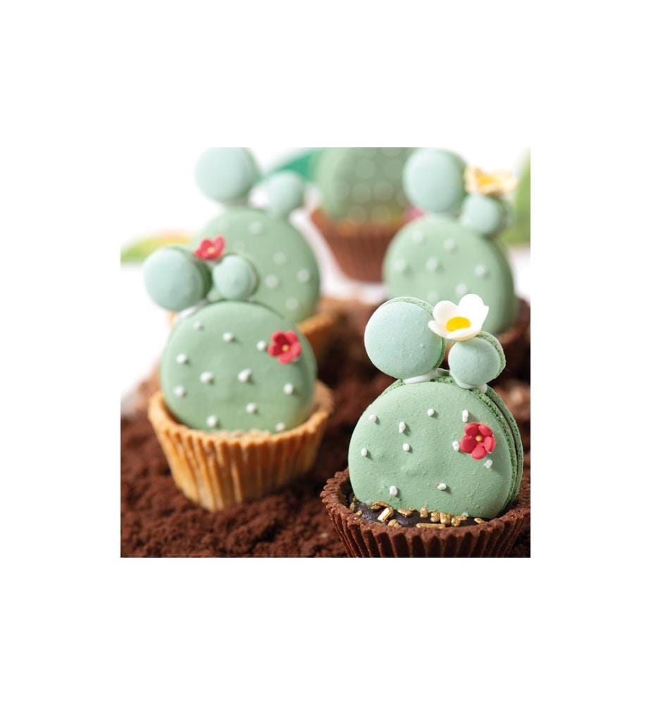 DECORA - Macaron Backmischung gelb 250 g