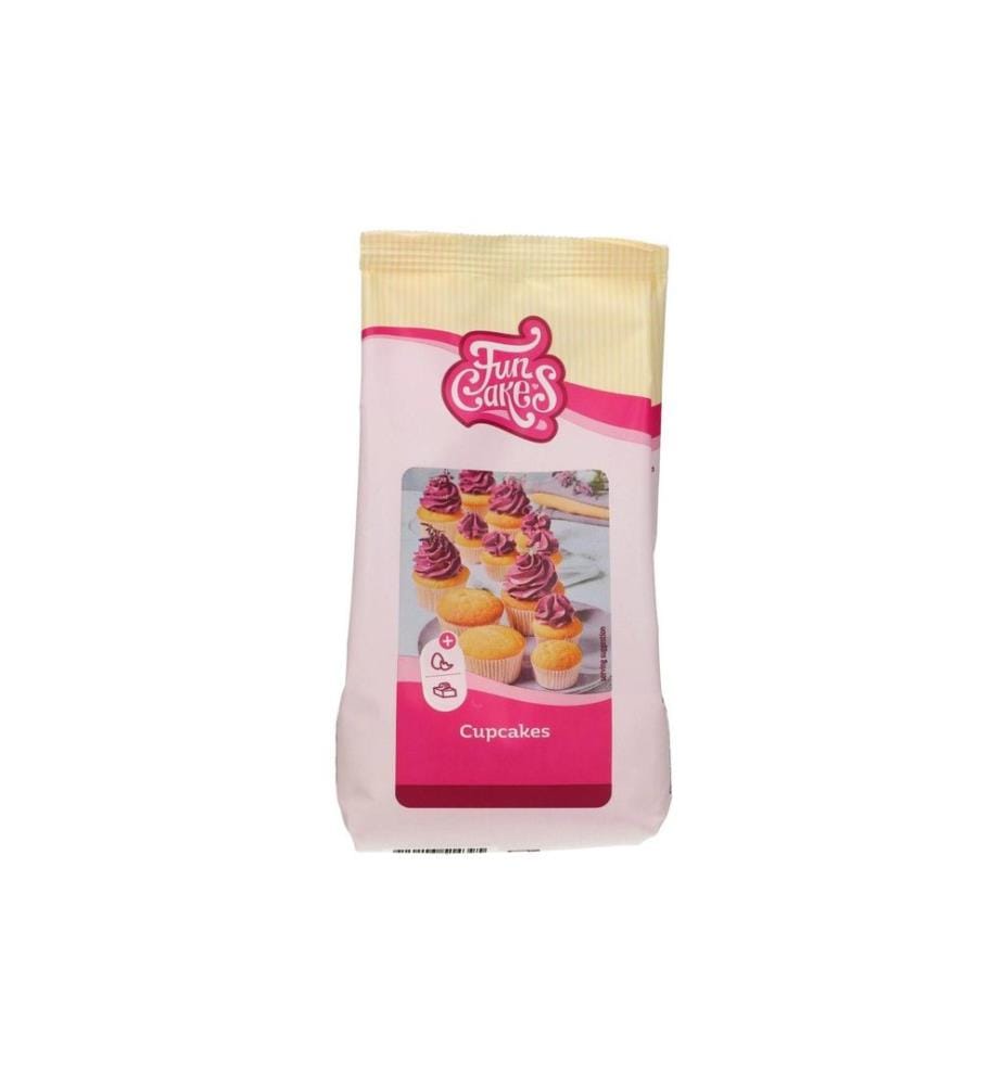 FUNCAKES - Backmischung für Cupcake 500g