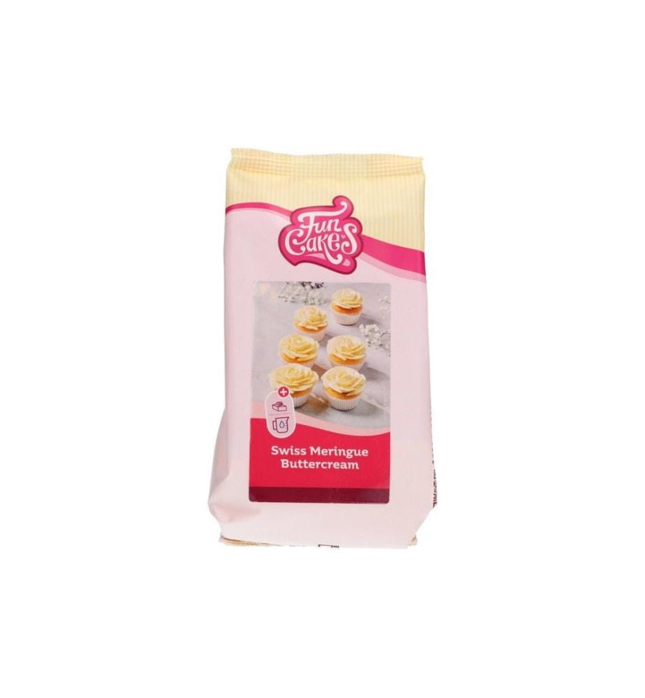 FUNCAKES - Mischung für Swiss Meringue Buttercreme 400g