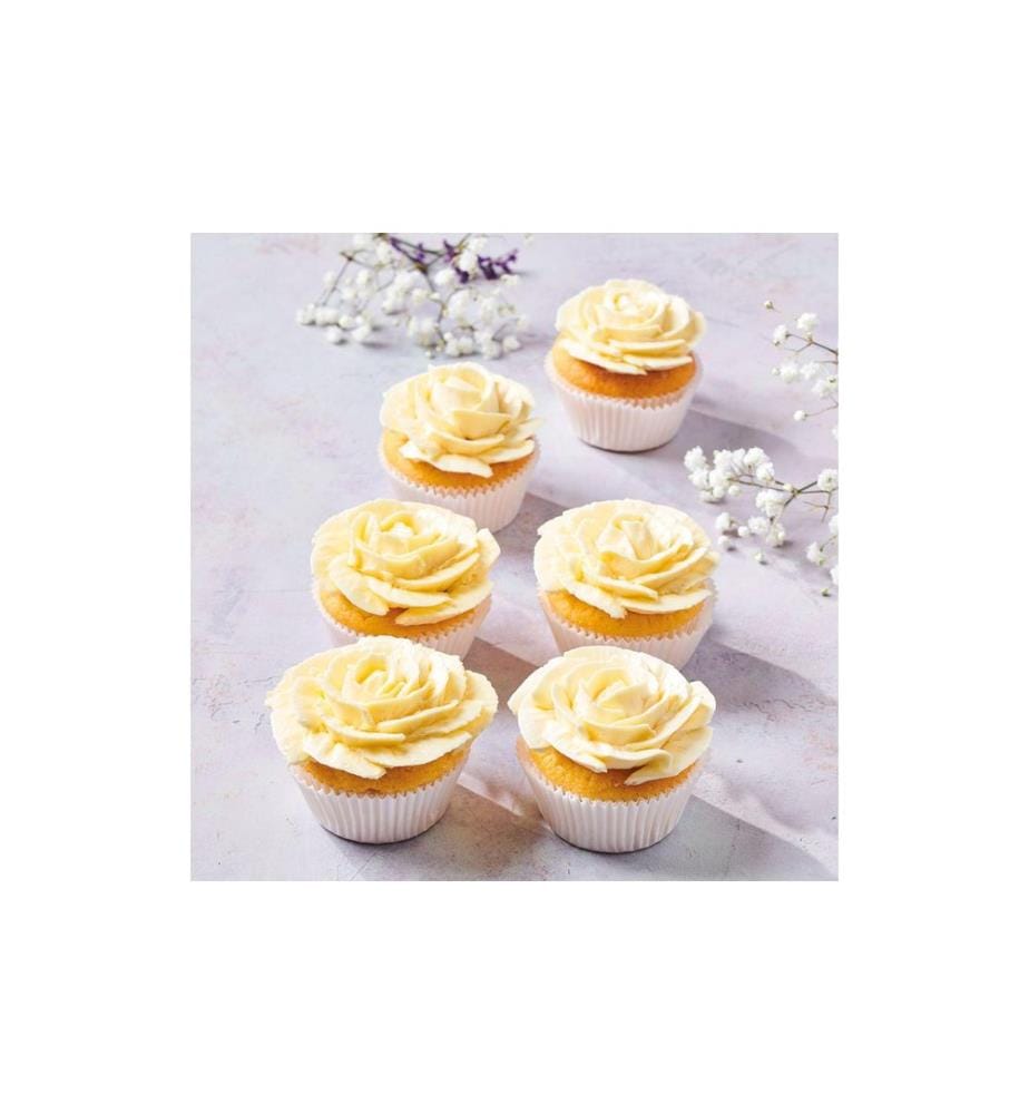 FUNCAKES - Mischung für Swiss Meringue Buttercreme 400g