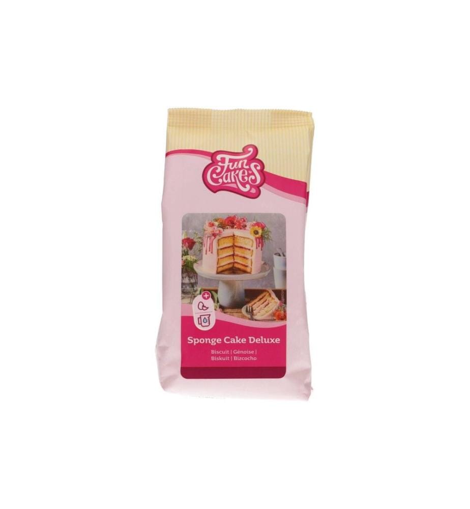 FUNCAKES - Backmischung für Biscuit 500g