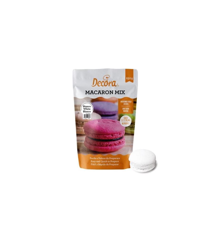 DECORA - Macaron Backmischung weiss 250 g