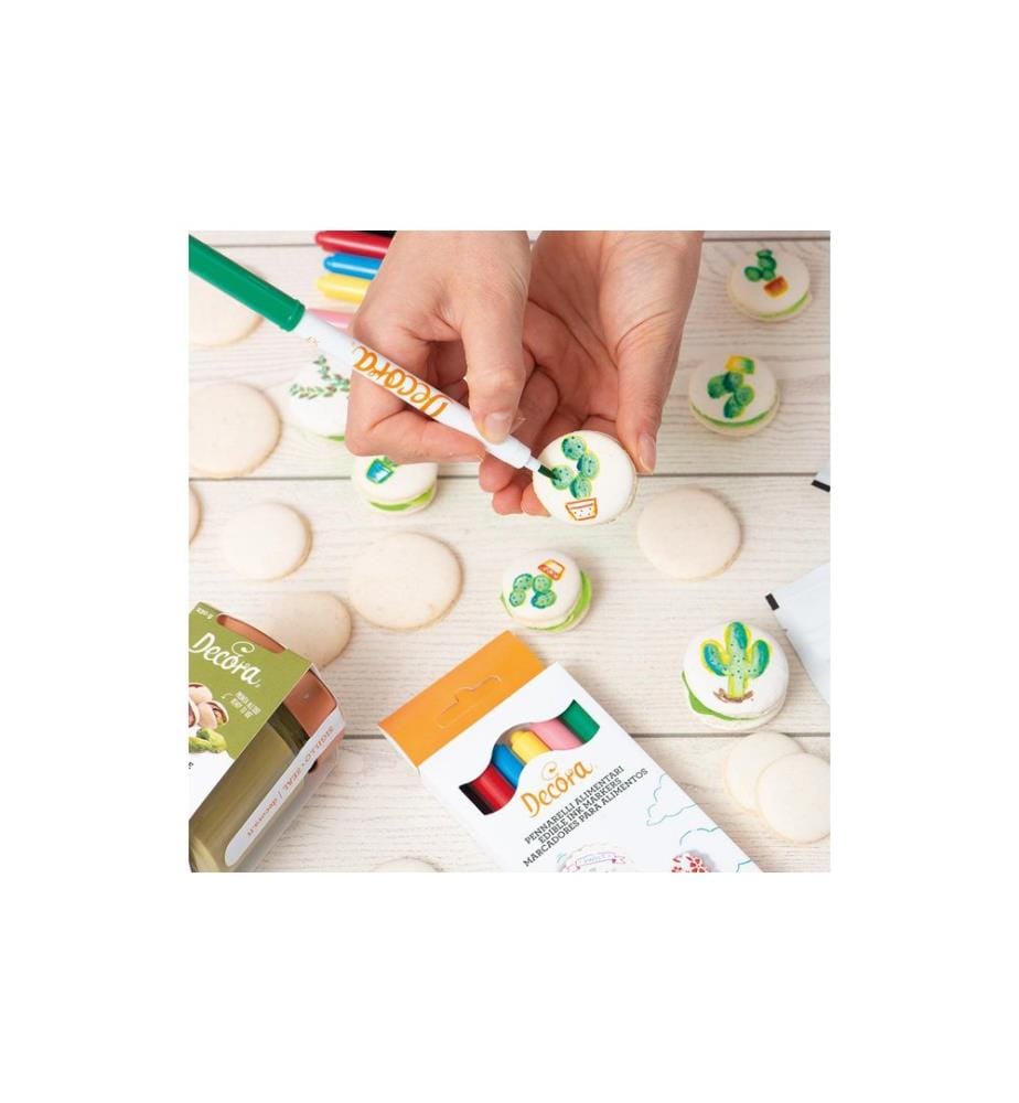 DECORA - Macaron Backmischung weiss 250 g