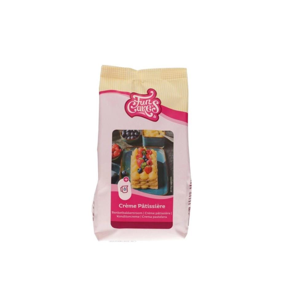 FUNCAKES - Mischung für Creme Patissiere 500 g