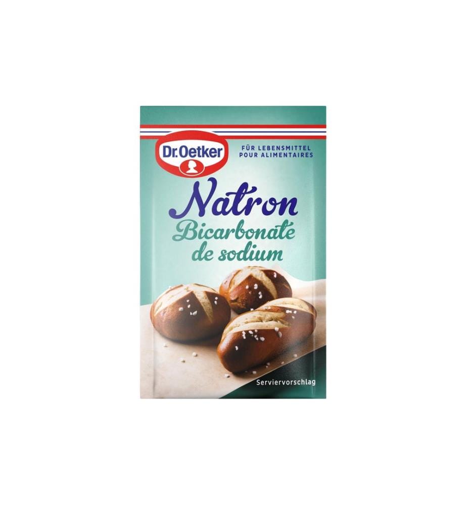 Dr.Oetker Natron entsäuert & enthärtet 5 x 5 g